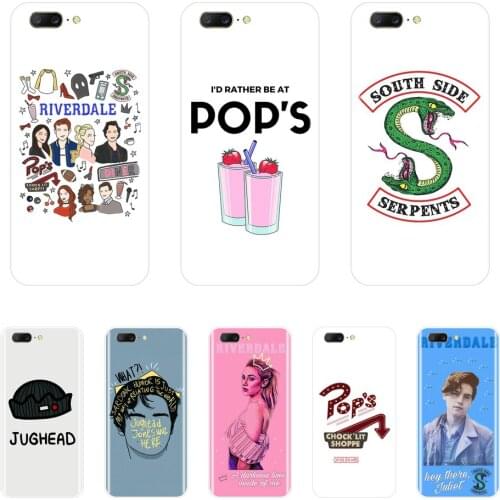 American TV Riverdale Pattern Phone Cases For OnePlus 3 3T 5 5T 6 6T Soft Silicone Case For One Plus 6 6T 5 5T 3 3T Back Cover