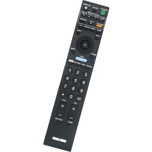 New Generic Remote Control For Sony LCD TV KDF-37H1000 KDL-19M4000 KDL-32S20L1 KDL-32VL140