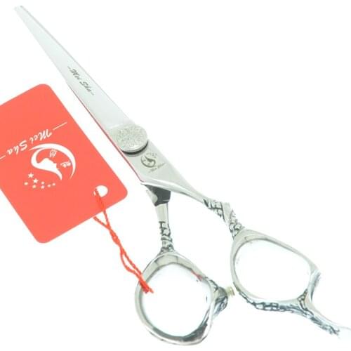 6.0" Meisha Barbers Scissors 62HRC Professional Hair Cutting Scissors JP440C Hairdressing Scissors for Hairdresser Tool A0080A