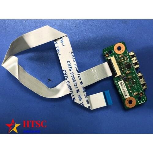 Original FOR MSI GT70 Dual USB Port Board w/ Cable MS-1762E 126K088446 work free shipping