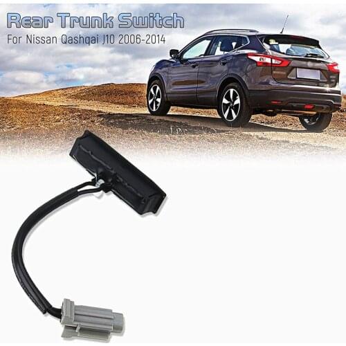 Car Rear Trunk Switch for Nissan Qashqai J10 2006-2014 90602-JD004 90602-JD00B 90602JD004 90602JD00B