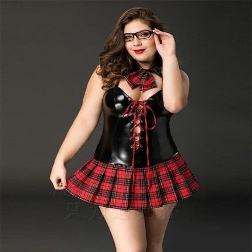 Porno Women Plus Size Lingerie Sexy Hot Erotic Student Cosplay Sexy Bandage Underwear Erotic Lingerie Exotic Costumes