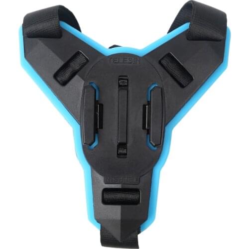 Portable Motorcycle Helmet Sport Camera Holder For Gopro 5/6/7 Motorbike Full Face Helmet Camera Accessories