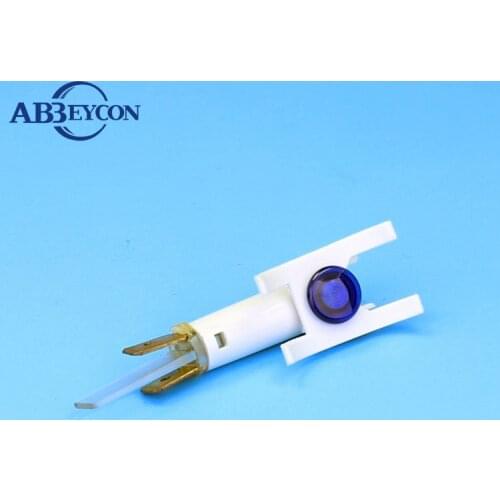 ZS148 high quality special design white body lamp illuminated indicator industrial blue indicator lamp