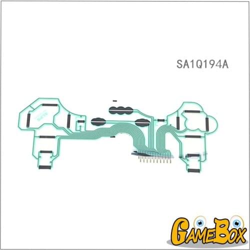 Conductive Film Conducting Films Flex Flat Cable for PlayStation 3 PS3 Controller SA1Q194A Conductive film for Sony PS3