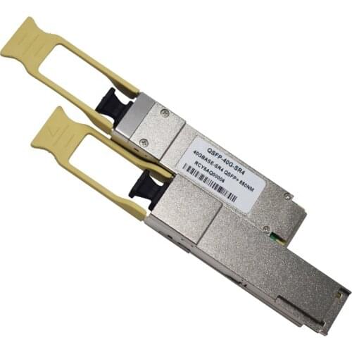 QSFP-40G-SR4 Compatible Extreme ARISTA Mellanox Generic 40GBASE-SR4 QSFP 850nm 150m MTP/MPO DOM Transceiver Module