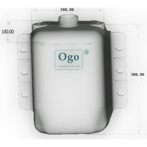 OGO 9.2L HHO Water Tank