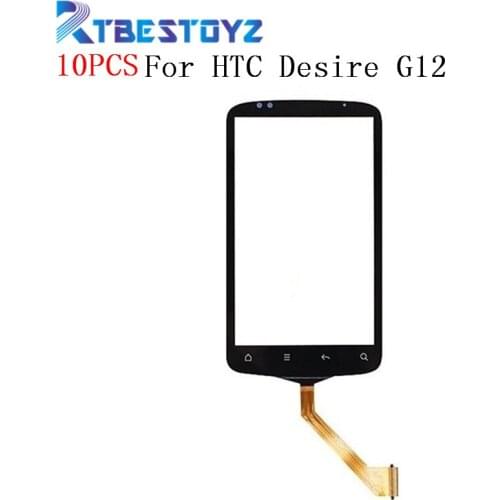 RTBESTOYZ 10PCS/lot 3.7inch Touch Screen Digitizer Panel Glass Lens For HTC Desire S S510E G12 Replacement Parts Repair Part
