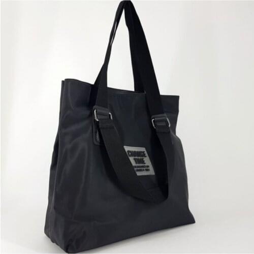 September Bag Missme Black Change Time Pat Futher Shopper Canta