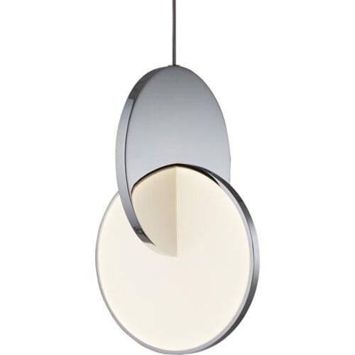 LED Chrome Pendant Lamp Luxury Gold Pendant Lights for living Room Bedroom Gold Lighting Hanging Lamp