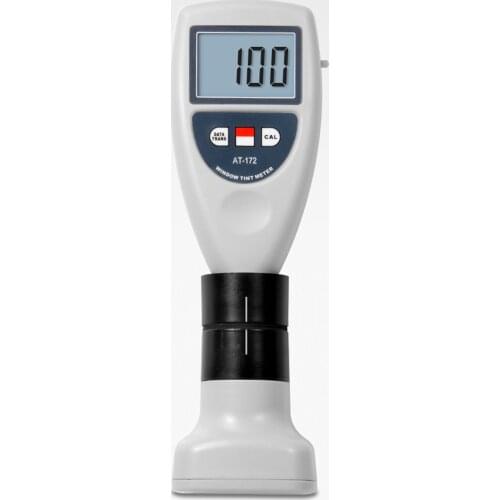 High resolution AT-172 Window Tint Meter Transmittance Tester Water Turbidity Tester Wireless Design portable