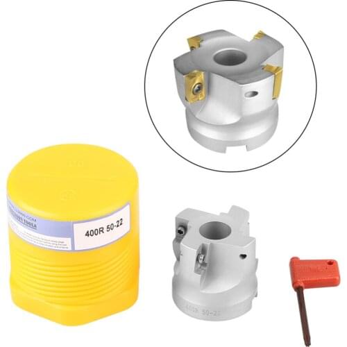 BAP400R-50-22-4T 90 Degree CNC Milling Cutter Right Angle Shoulder Face Mill Head Milling Cutter Tools New Arrival