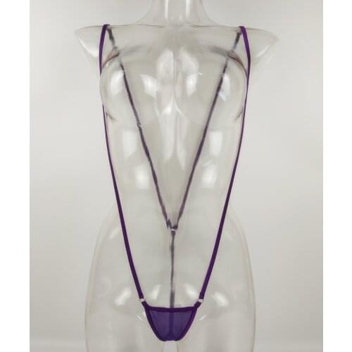 Extreme Sexy Mini Micro Bikini Thongs G Strings Cotton Mesh Transparent Erotic Panties Tanga T Back Underwear Lingerie Plus Size