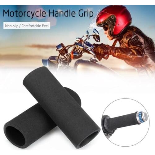 2pcs Universal Motorcycle Handle Grip Covers For BMW Honda Triumph Anti Vibration Motorcycle Handlebar Handle Cover Accessories