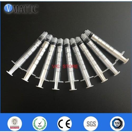 High Quality 3cc/ml Hand Manual Glue Dispensing Dispenser Plastic Syringe Applicator