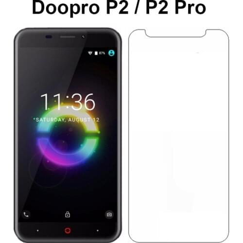 Tempered Glass For Doopro P2 Case Glass Protector 9H High Quality Glass Phone Cover Film For Doopro P2 Pro Screen Protector