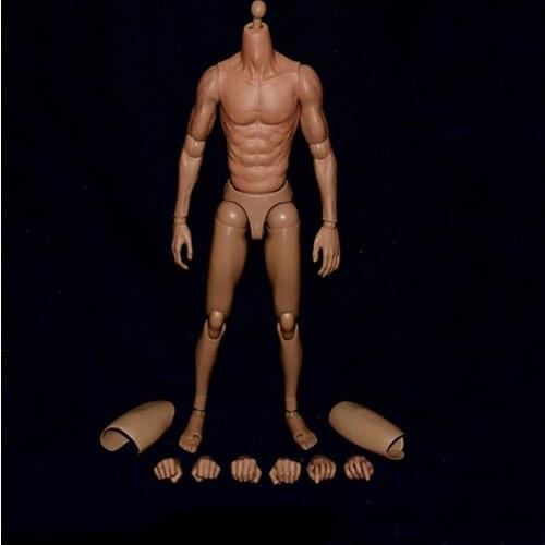 1/6 ZC Toys S005 Man Narrow Shoulder Male Body Muscular Figure Fit for 12" Male Head Sculpt