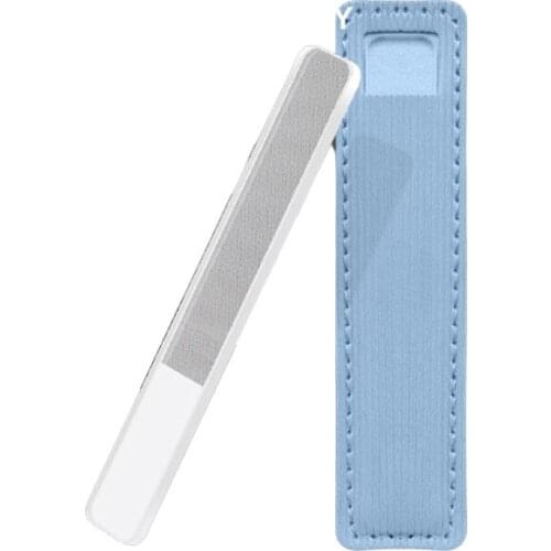 1Pcs Nano Glass Nail Polish File Professional Nail Polishing Strip Pedicure Manicure Polishing Tools