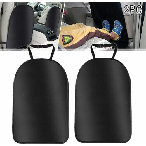 2pcs Car Seat Cover Back Protectors Protection For Children Protect Auto Seats Covers For Baby Kid From Mud Dirt