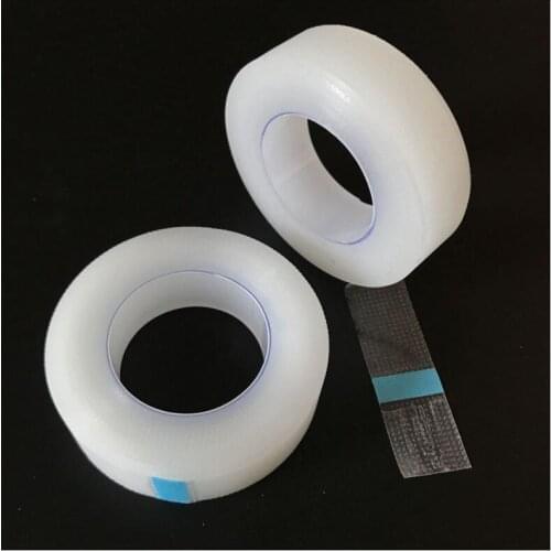 24 Rolls Eyelash Extension Tape Under Patch Makeup Pad Tool Individual False Eyelash Non-woven & PE Isolated Wrap Tape