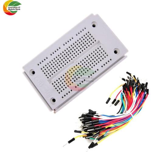Solderless PCB BreadBoard 270 Points 23X12 SYB-46 Test Board for Arduino