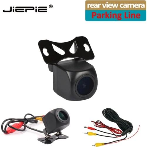 JIEPIE Car Rear View Camera universal mount backup Camera IP68 Reversing Camera with Parking Lines for android head unit