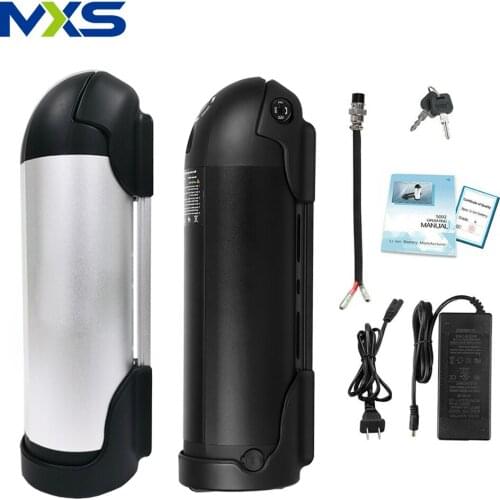 36V 10Ah Water Bottle Lithium Battery Li-ion 13Ah 15Ah Electric Bike 36V Lithium ion eBike Battery Bike Scooter Kit With Charger