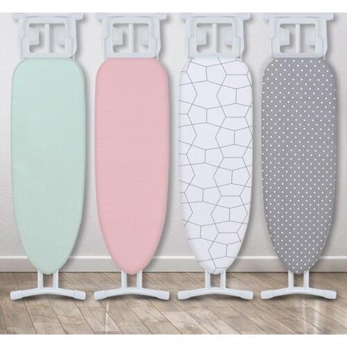 Household Ironing Board Foldable Iron Steel Net Floor Stable Ironing Board Rack