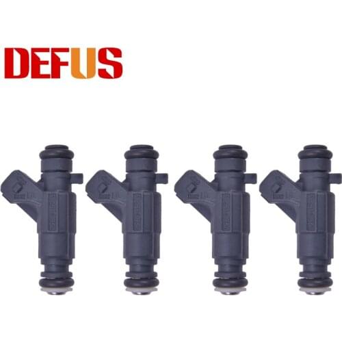 DEFUS 4x 0280156389 Bico Fuel Injector Nozzle For Dong Feng XiaoKang V27 For Chinese Petrol Car 0 280 156 389 4holes NEW Arrival