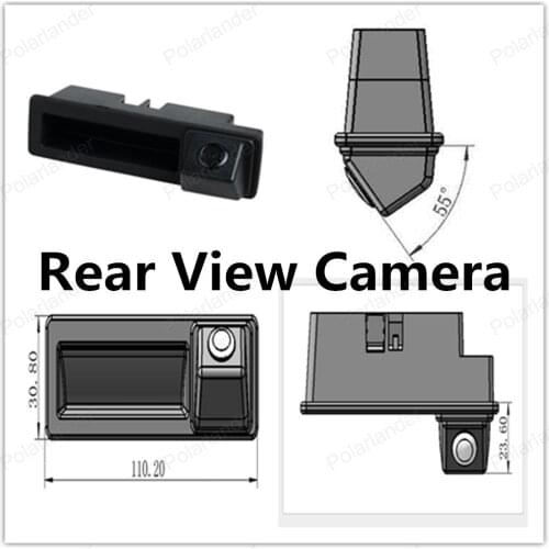 For AUDI 2014-Q7/ 2013-A3 Rear View Camera Subsection Reversing Camera