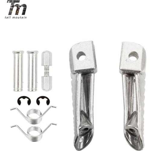For Suzuki GSXR 600 750 1000 K1 k2 K3 K4 K5 K6 K7 K8 K9 K10 K11 Motorcycle Front&Rear Footrests Motor Foot Pegs Pedal