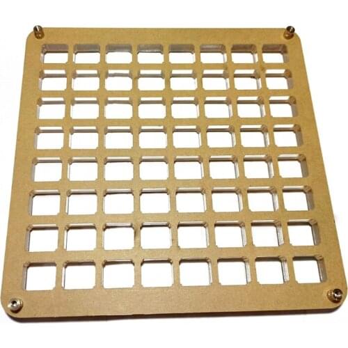 36/49/64 Holes Double Layer Switch Tester Base for Switch Mechanical Keyboard Acrylic Switch Tester Base DIY Tool