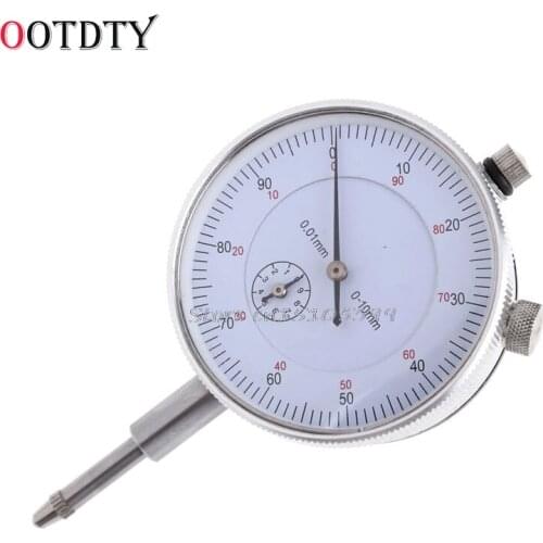 Accuracy Precision Indicator Gauge Dial Indicator Measurement Instrument 0.01mm Drop Ship