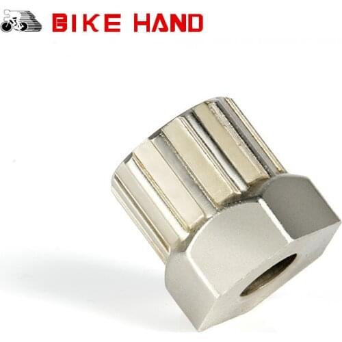 BIKE HAND Bicycle Freewheel Remover Mountain Bike Flywheel Removal Crank Bike Repair Tool Disassemble Socket