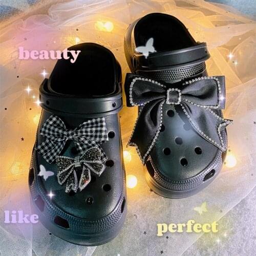 Quality Luxury Charms for Crocs DIY Elegant Princess Style Clogs Shoes Accesorios Fashion Women Croc Charms Designer Hot Sale