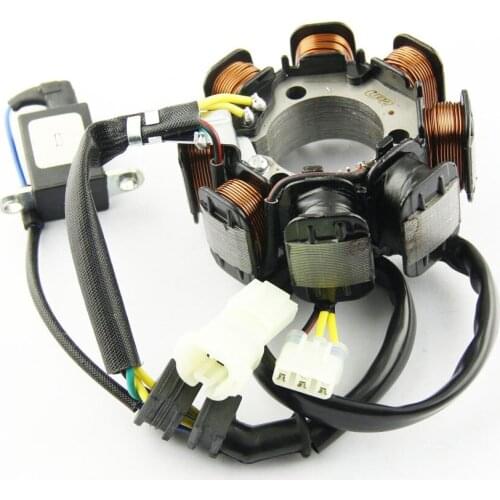 Motorcycle Ignition Magneto Stator Coil for Honda TRX250EX Sportrax 250 EX 31120-HM8-004 Magneto Engine Stator Generator Coil