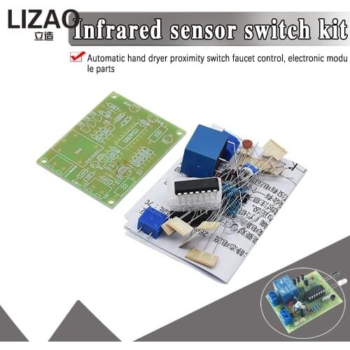 Infrared Proximity DIY Kit Control Switch Automatic Faucet Module Sensor Module Kit Infrared proximity switch