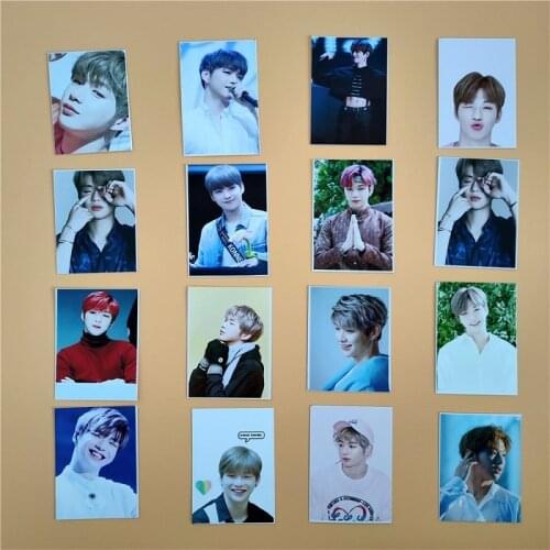 KPOP Kang Daniel Photo Card LOMO Card COLOR Polaroid Photo Card PRODUCE 101 Peripheral Hot Sale