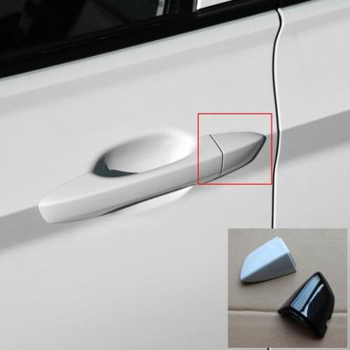 For Jetta 2019-2021 Jetta car door Outside handle cover Capping Door handle lock key cover