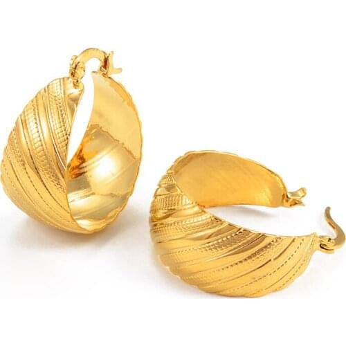 KUNDU Women's Gold Earrings