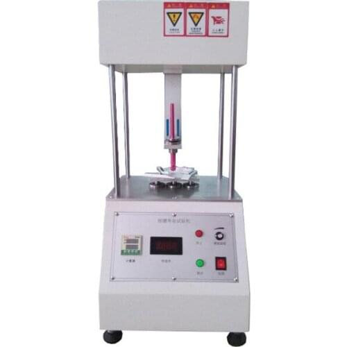 Single station key life testing machine, mobile phone keyboard key tester, push button switch, endurance life testing machine