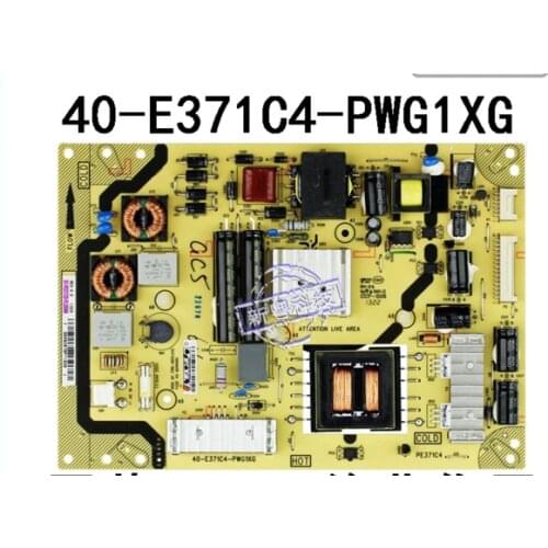 40-E371C4-PWG1XG / POWER supply logic board for screen43CE680LED 08-PE371H4-PW200AA T-CON connect board