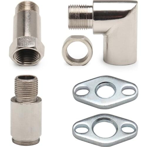 Metal M18x1.5 O2 Oxygen Spacer Sensor 90 Degrees for Tacoma Car Accessories