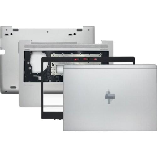 New For HP EliteBook 740 G5 840 G5 Laptop LCD Back Cover Top Case Front Bezel Palmrest Bottom Case L15502-001 L14371-001 Touch