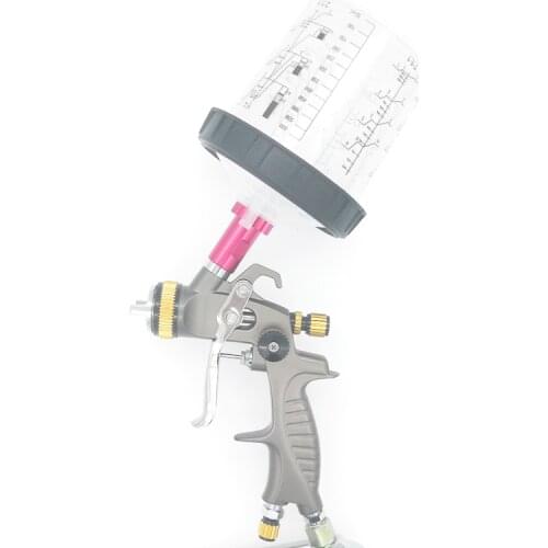 LVMP P931 Professional Spray Gun 1.3/1.7/2.0MM LVMP High Quality Paint Spray Gun Car Paint Spray Gun With Paint Mixing Cup