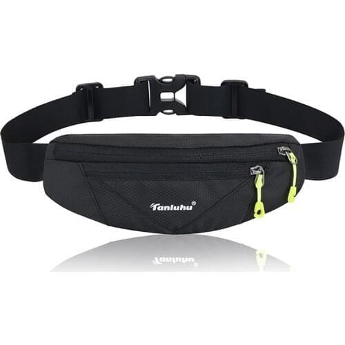 Outdoor Waist Bag Bike Riding Cycling Running Fishing Hiking Travel Chest Fanny Pack Belt Pouch Gym Sport Fitness Waterproof