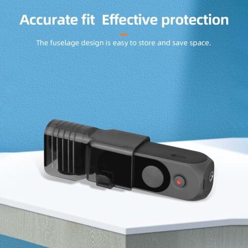 Dust-Proof Lens Cap Cover Hard Shell Protective Cover Gimbal Accessories for FIMI PALM 2 Camera Scratch Proof Guard