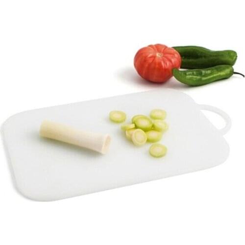 Cutting board Quid Renova White Plastic