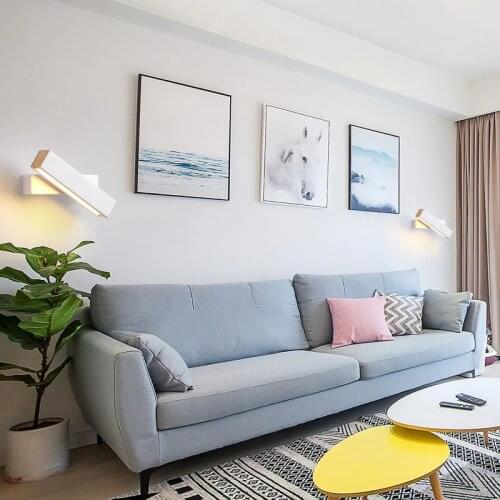 Nordic Wall lamps Modern sconce wall light fixture Stairway LED Light In Post-modern Rustic Antique Edison Glass Spherical Shape