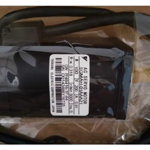 BRAND NEW SGMAH-01AAA21 AC SERVO MOTOR